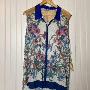Aratta sleeveless blouse